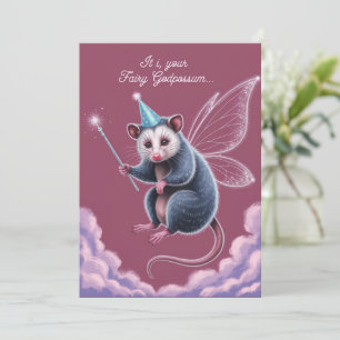 Sprookjesgodbuidelrat Gefeliciteerd met je verjaar Feestdagenkaart