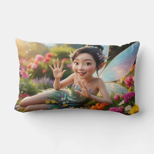 Sprookjesgroeten Kussen (Achterkant)