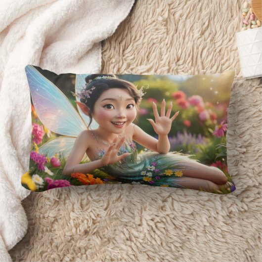 Sprookjesgroeten Kussen (Deken)