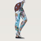 Sprookjesharten Frambozen Leggings (Rechts)