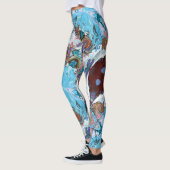 Sprookjesharten Frambozen Leggings (Links)