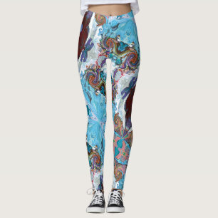 Sprookjesharten Frambozen Leggings