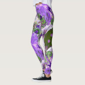 Sprookjesharten Paarse Broek Leggings (Links)
