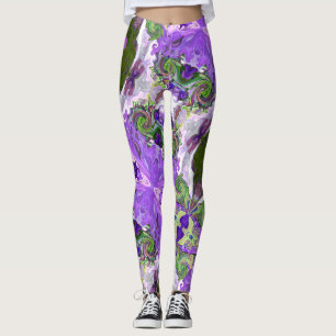 Sprookjesharten Paarse Broek Leggings