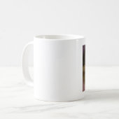 sprookjeshond met diamantkroon koffiemok (Voorkant links)