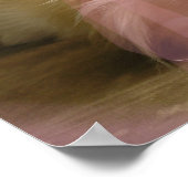 sprookjeshond met diamantkroon poster (Hoek)