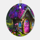 Sprookjeshuis Keramisch Ornament (Links)