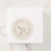 sprookjeshuwelijk bedankjes labels (In situ)