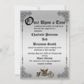 sprookjeshuwelijk kaart (Voorkant)