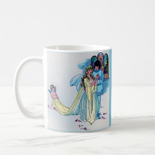 sprookjeshuwelijk koffiemok (Links)