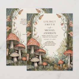 Sprookjeshuwelijk met feeërieke kern - Vintage nat