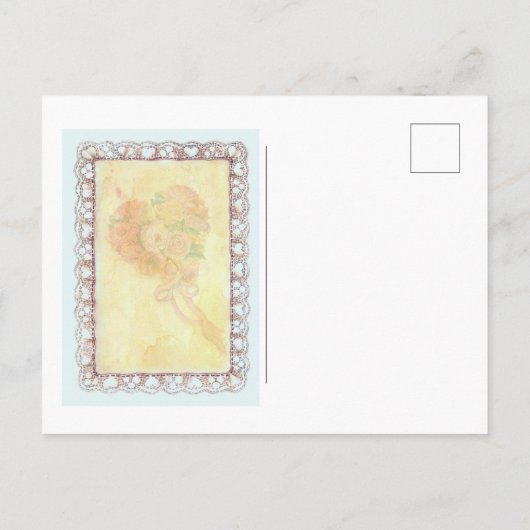 Sprookjeshuwelijk Save the Date Aankondigingskaart (Achterkant)