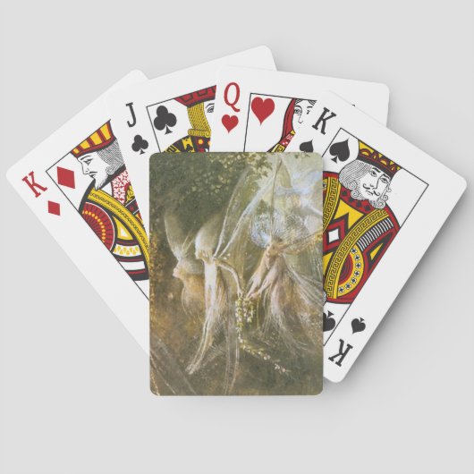 Sprookjeshuwelijk Speelkaarten (Achterkant)