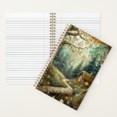 sprookjesjournaal | Fairycore Esthetic Journal Notitieboek (Binnen)