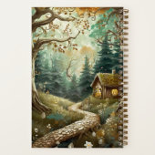 sprookjesjournaal | Fairycore Esthetic Journal Notitieboek (Achterkant)