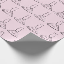 Sprookjesjurk Romantisch Roze Naadloos