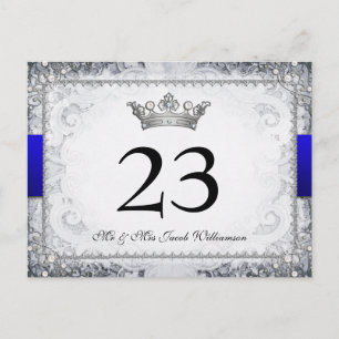 sprookjeskaartjes voor bruiloft briefkaart