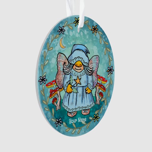 Sprookjeskabouter Ornament (voorkant)