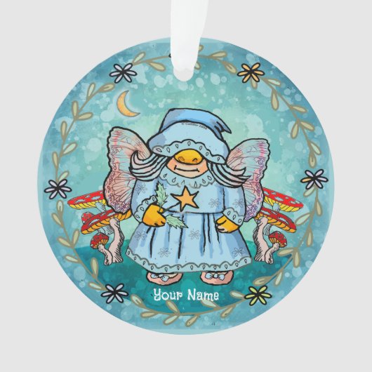 Sprookjeskabouter Ornament (voorkant)