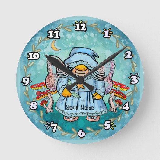 Sprookjeskabouter Ronde Klok (Voorkant)