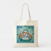 Sprookjeskabouter Tote Bag (Achterkant)
