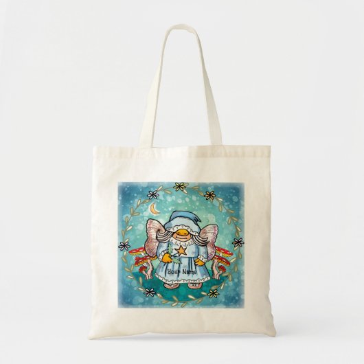 Sprookjeskabouter Tote Bag (Voorkant)