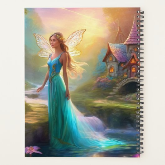 Sprookjeskalender Planner (Achterkant)