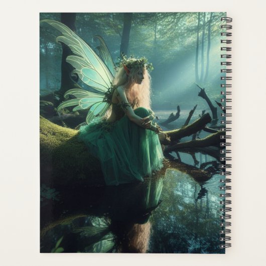 Sprookjeskalender Planner (Achterkant)