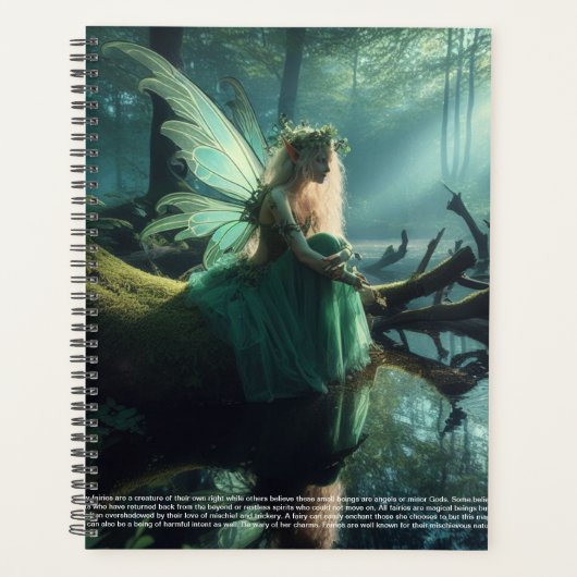 Sprookjeskalender Planner (Voorkant)