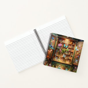 Sprookjeskast van de Vlinderfee Apotheek Notitieboek