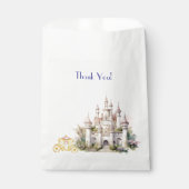 Sprookjeskasteel Bedankzakje (Voorkant)