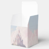 Sprookjeskasteel bruiloft bedankdoosjes (Geopend)