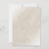 Sprookjeskasteel bruiloft Save the Date Kaart (Achterkant)