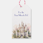 Sprookjeskasteel Cadeaulabel (Voorkant)