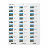 Sprookjeskasteel Etiket (Full Sheet)