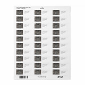 Sprookjeskasteel Etiket (Full Sheet)