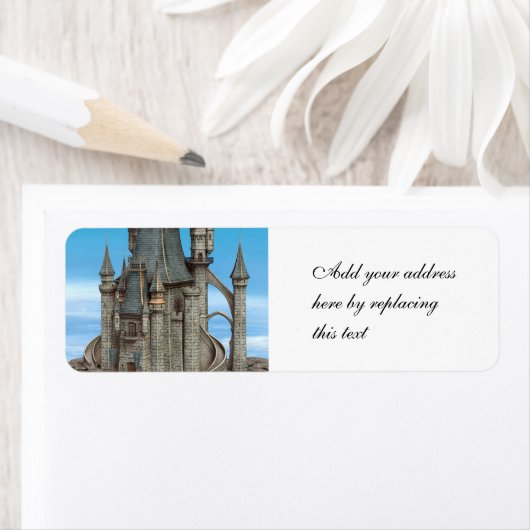 Sprookjeskasteel Etiket (Insitu)