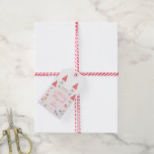 Sprookjeskasteel Favoritietags Cadeaulabel (Met Touw)