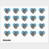 Sprookjeskasteel Hart Sticker (Vel)