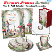 Sprookjeskasteel Huwelijk Fairycore Paddenstoelen  Kaart