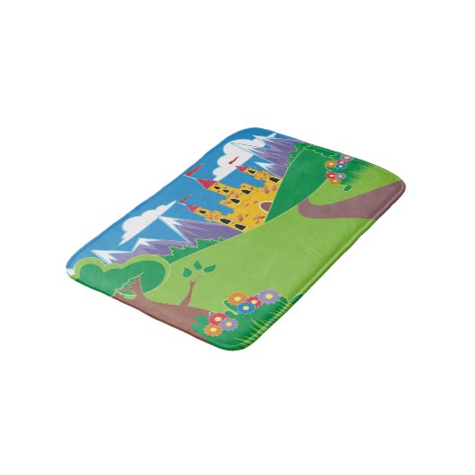 Sprookjeskasteel Kinder Badmat (Gekanteld)