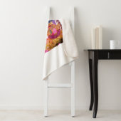 Sprookjeskasteel meisjes deken Sherpa deken (In situ)