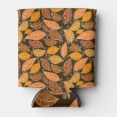 Sprookjeskasteel, modern olielandschap. blikjeskoeler (Voorkant)