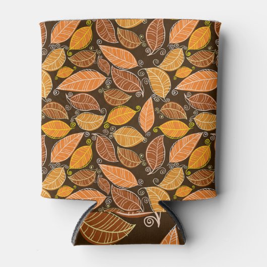 Sprookjeskasteel, modern olielandschap. blikjeskoeler (Voorkant)