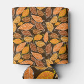 Sprookjeskasteel, modern olielandschap. blikjeskoeler (Achterkant)