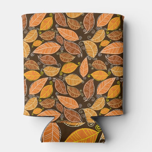 Sprookjeskasteel, modern olielandschap. blikjeskoeler (Achterkant)