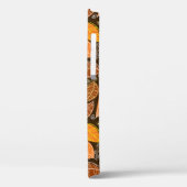 Sprookjeskasteel, modern olielandschap. Case-Mate iPhone case (Achterkant / Links)