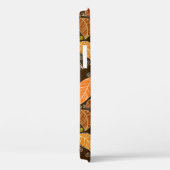 Sprookjeskasteel, modern olielandschap. Case-Mate iPhone case (Achterkant / Rechts)