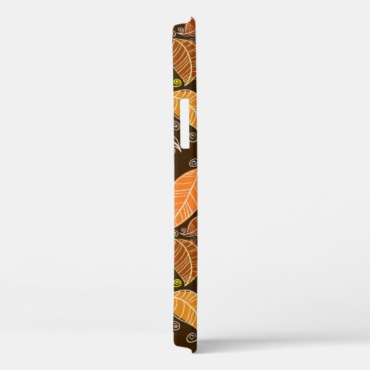 Sprookjeskasteel, modern olielandschap. Case-Mate iPhone case (Achterkant / Rechts)