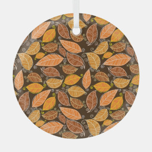 Sprookjeskasteel, modern olielandschap. glas ornament